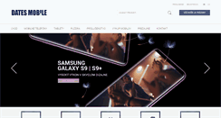 Desktop Screenshot of datesmobile.sk