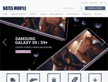 Tablet Screenshot of datesmobile.sk